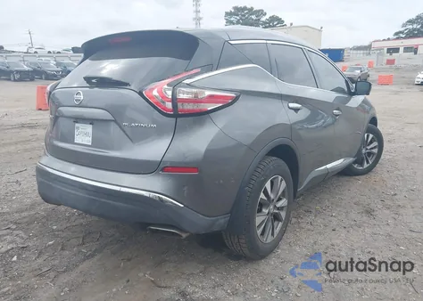 2015 Nissan Murano Sl z USA, uszkodzony, nr VIN 5N1AZ2MG3FN202593